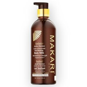 Makari Exclusive Active Intense Tone Boosting Body Milk - 500ml